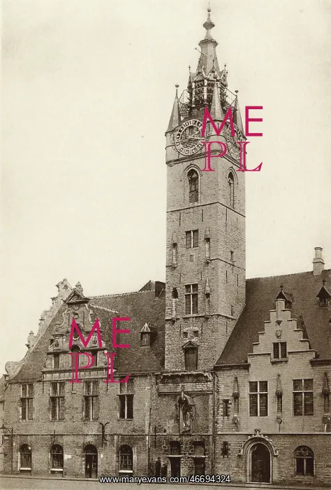 : Town Hall, Termonde (Dendermonde), Belgium : Town Hall, Termonde (Dendermonde), Belgium