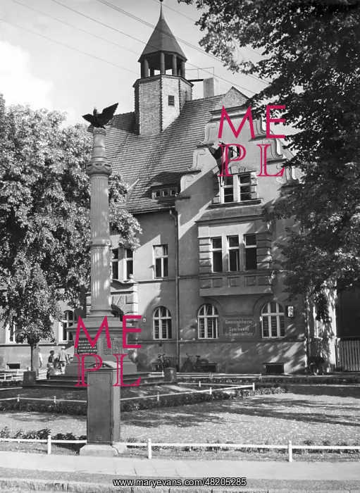  : The Town Hall of Vietz, 1935