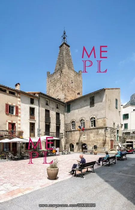 : Town hall, Villefranche-de-Conflent, Pyrenees-Orientales : Town hall, Villefranche-de-Conflent, Pyrenees-Orientales