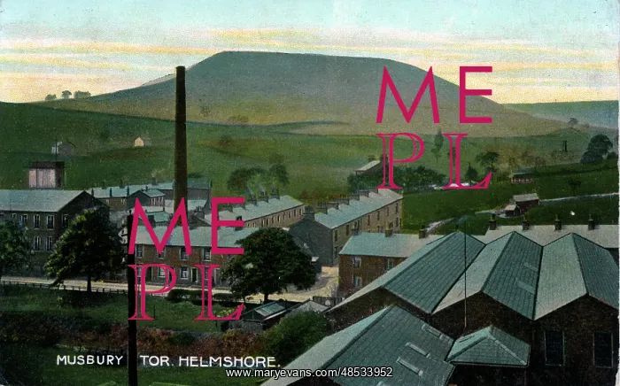 : The Town, Helmshore, Lancashire : The Town, Helmshore, Lancashire