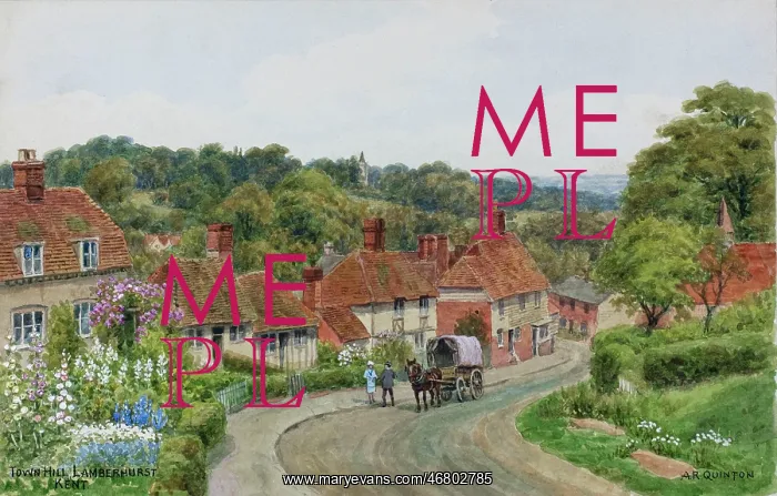 : Town Hill, Lamberhurst, Kent : Town Hill, Lamberhurst, Kent