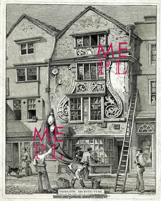 : TOWN HOUSE / MOOR-FIELDS : TOWN HOUSE / MOOR-FIELDS