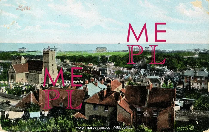 : The Town, Hythe, Kent : The Town, Hythe, Kent