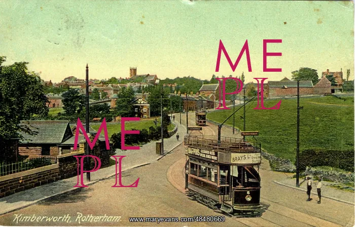 : The Town, Kimberworth, Yorkshire : The Town, Kimberworth, Yorkshire