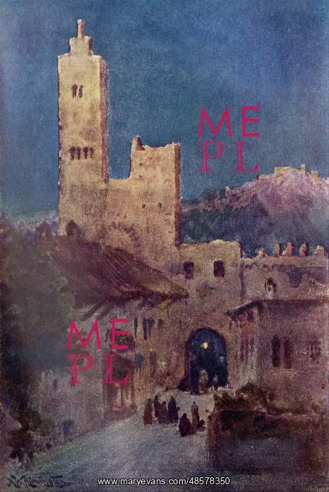 : A Town of La Mancha : A Town of La Mancha