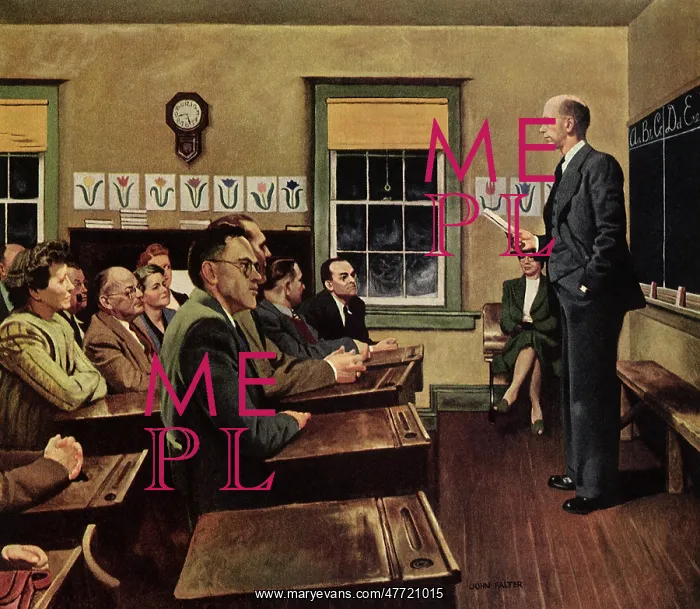 : Town Meeting in School : Town Meeting in School