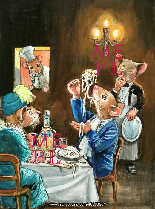 : Town Mouse and Country Mouse : Town Mouse and Country Mouse