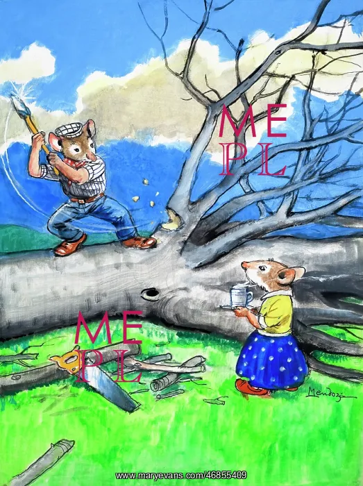  : The Town Mouse and the Country Mouse