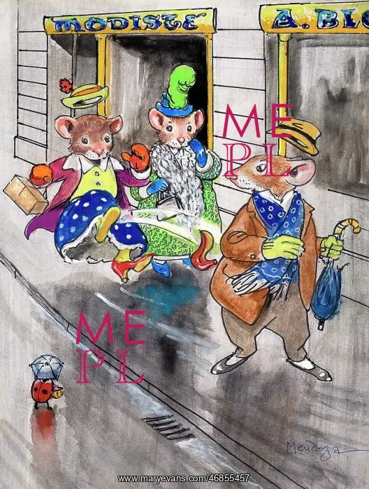  : The Town Mouse and the Country Mouse