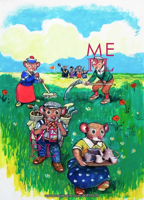  : The Town Mouse and the Country Mouse