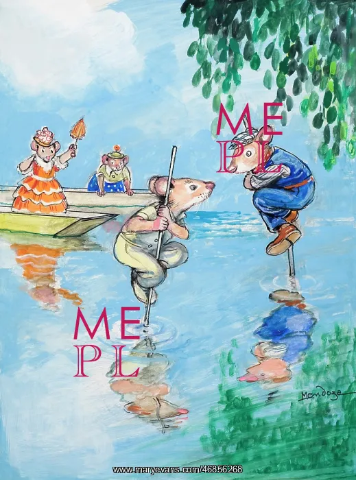  : Town Mouse and Country Mouse