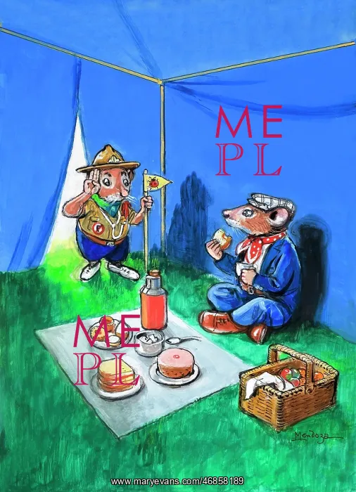  : Town Mouse and Country Mouse