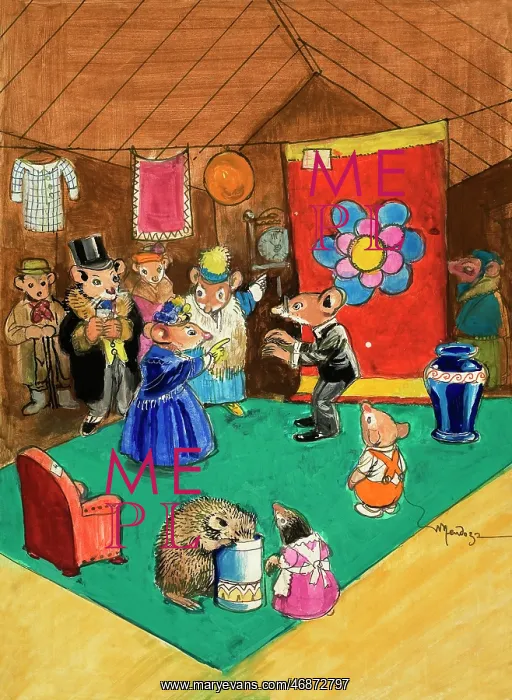 : Town Mouse and Country Mouse