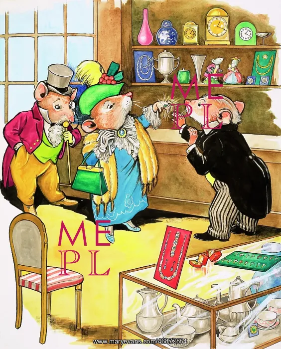  : Town Mouse and Country Mouse