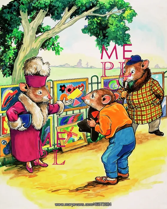  : Town Mouse and Country Mouse