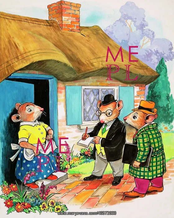  : Town Mouse and Country Mouse