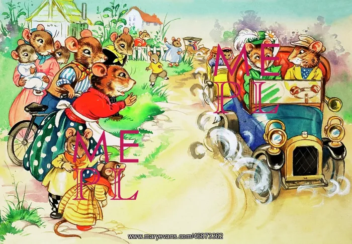  : Town Mouse and Country Mouse