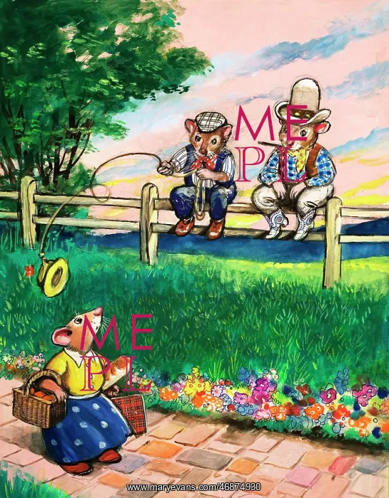: Town Mouse and Country Mouse : Town Mouse and Country Mouse