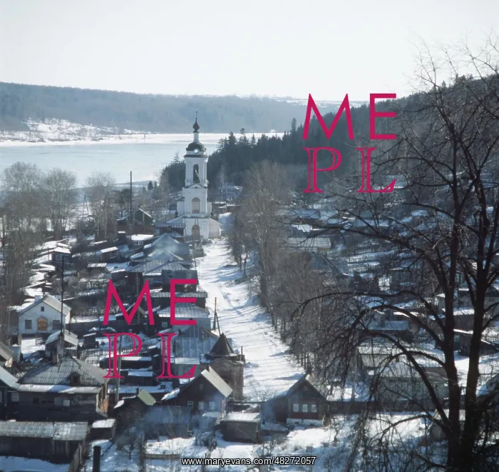: Town of Plyos, 1991 : Town of Plyos, 1991