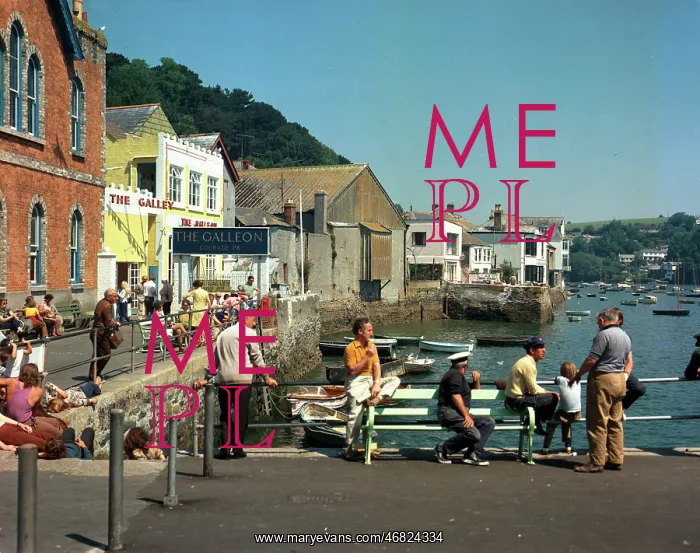 : Town Quay, Fowey : Town Quay, Fowey
