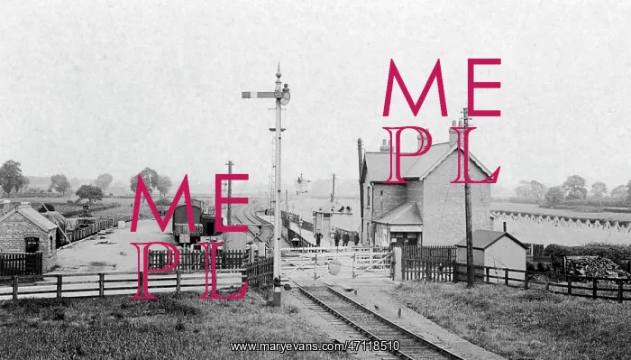  : Town Railway Station, Crowle