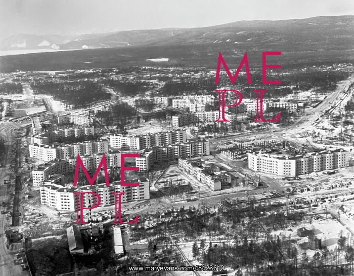 : Town of Severobaykalsk, 1982 : Town of Severobaykalsk, 1982