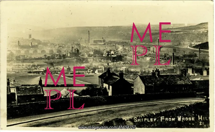 : The Town, Shipley, Yorkshire : The Town, Shipley, Yorkshire
