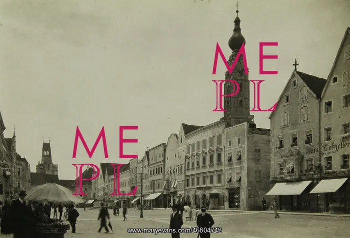  : Town square of Braunau