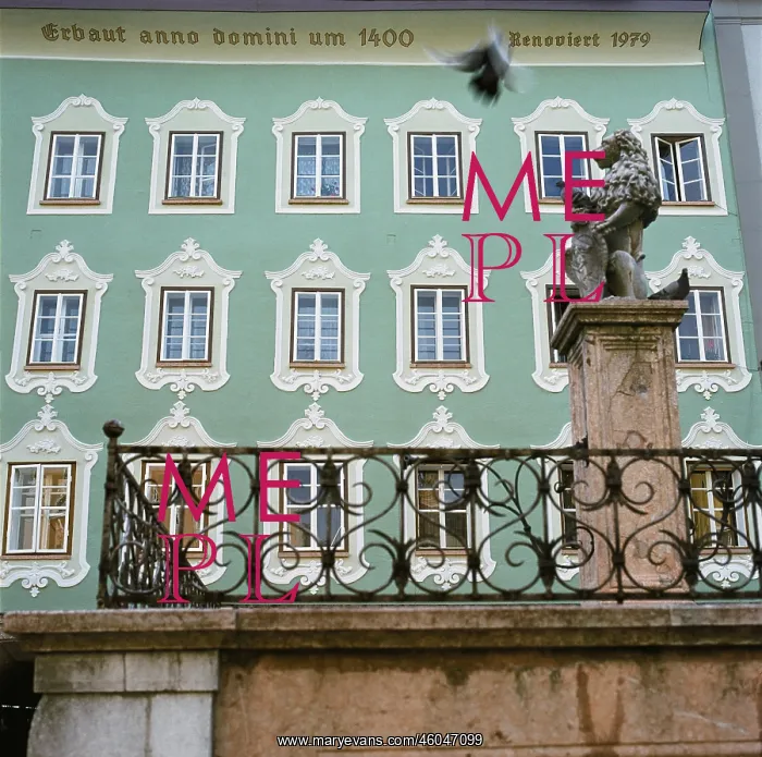  : Town square Hallein