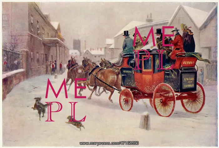  : In a Town Street