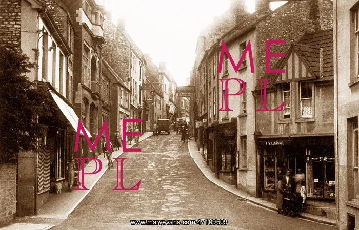  : Town Street, Shepton Mallet early 1900s