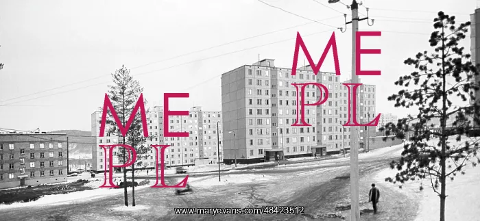 : Town of Tynda, 1877 : Town of Tynda, 1877