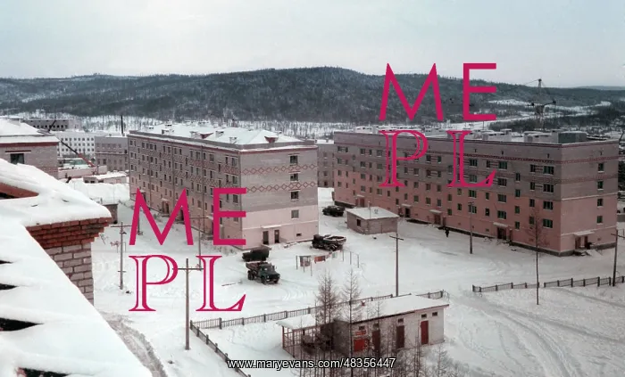 : Town of Tynda, 1977 : Town of Tynda, 1977