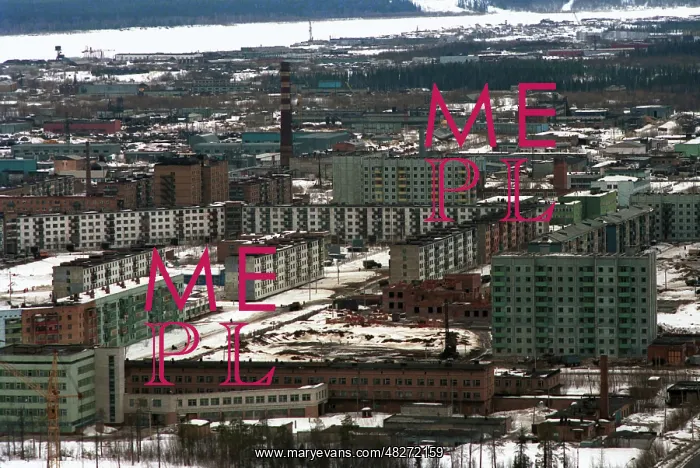 : Town of Vuktyl, 1993 : Town of Vuktyl, 1993