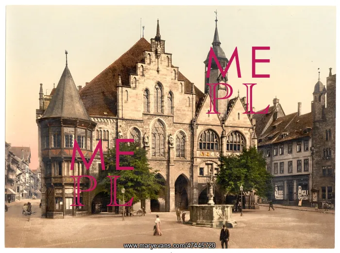 : Townhall, Hildesheim, Saxony, Germany : Townhall, Hildesheim, Saxony, Germany