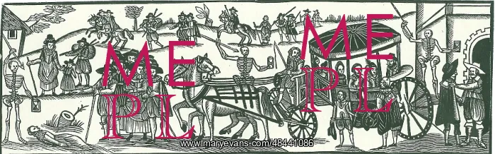 : Townspeople escaping to the countryside to avoid : Townspeople escaping to the countryside to avoid