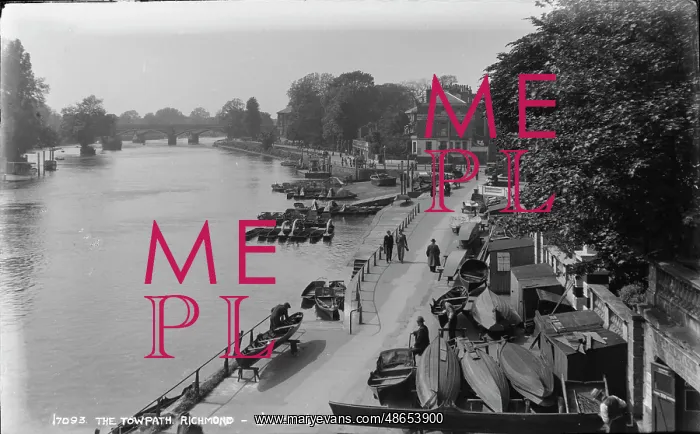 : The Towpath, Richmond : The Towpath, Richmond