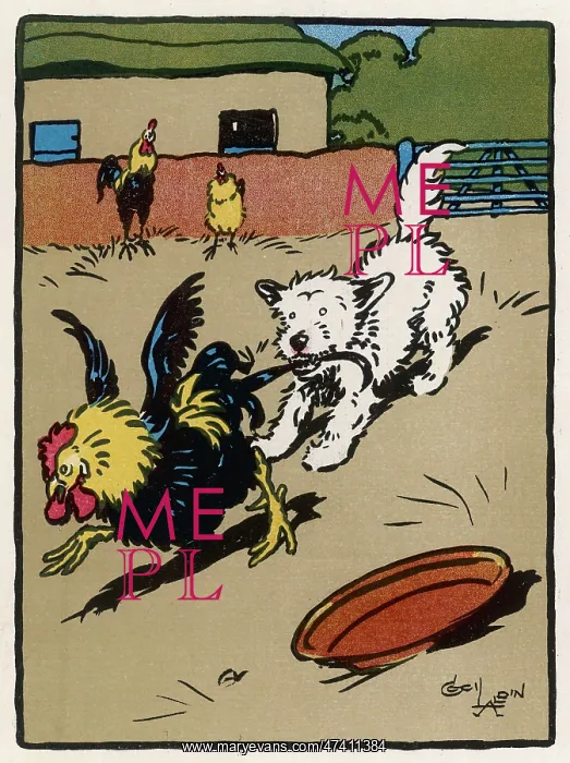 : Towser the dog attacks the poultry : Towser the dog attacks the poultry