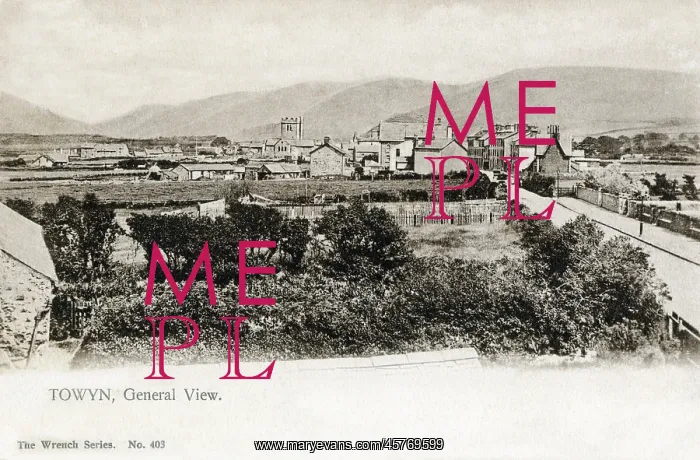  : Towyn, Conwy, Wales - General View