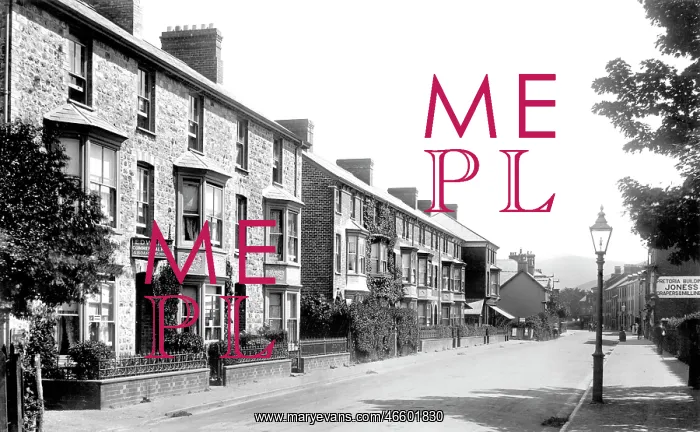  : Towyn, High Street 1908