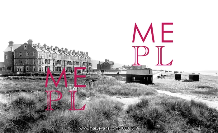  : Towyn, view from Marine Parade 1908