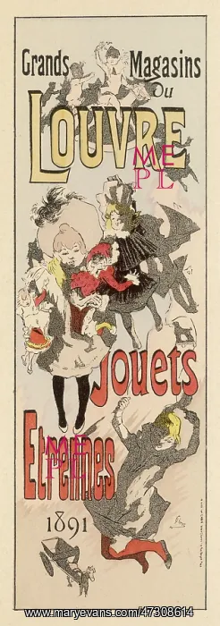 : Toy Advert - 1891 : Toy Advert - 1891