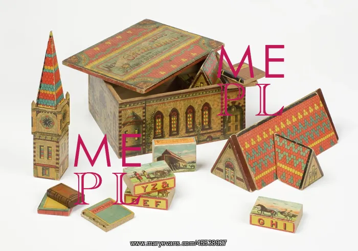 : Toy building bricks : Toy building bricks