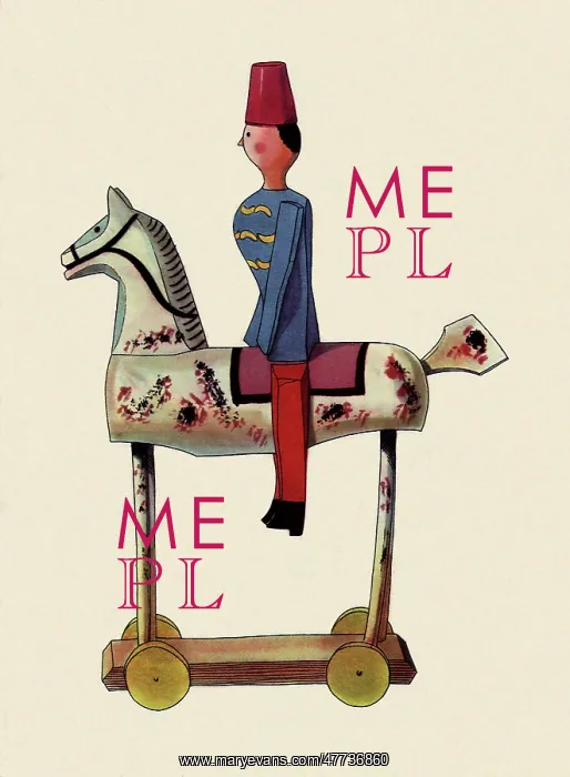 : Toy Cavalryman : Toy Cavalryman