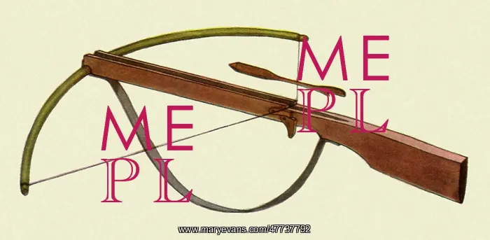 : Toy Crossbow and Bolt : Toy Crossbow and Bolt