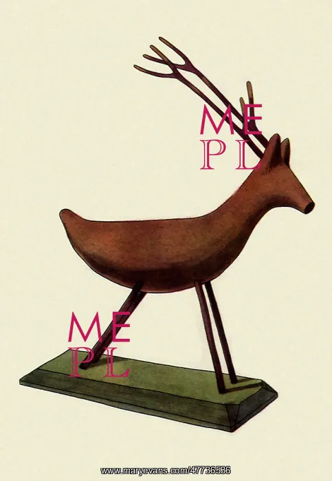 : Toy Deer : Toy Deer