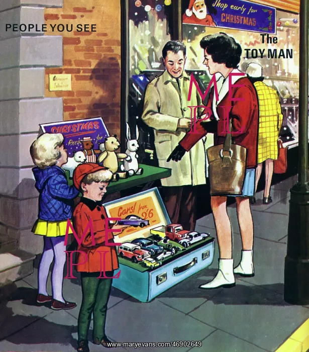 : The Toy Man : The Toy Man