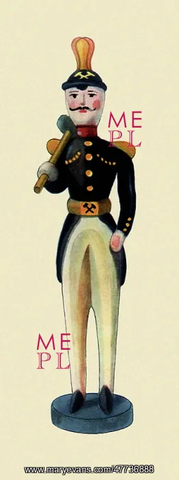: Toy Miner in Finery : Toy Miner in Finery