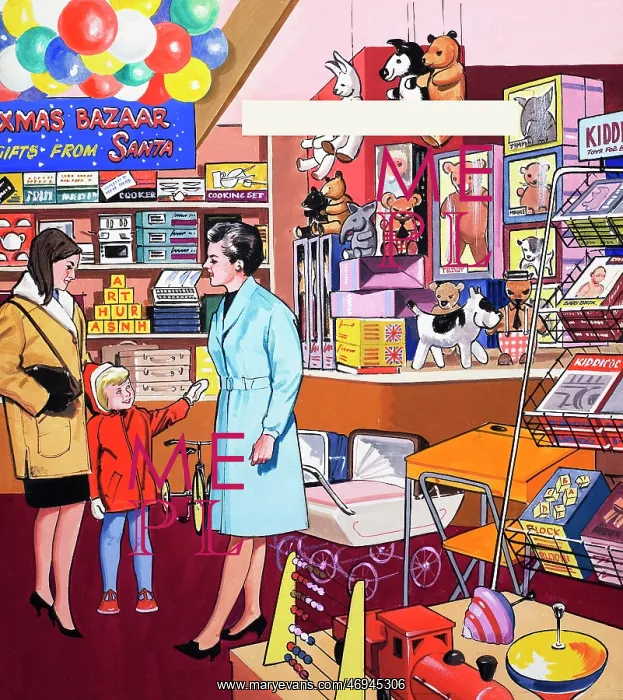 : At the Toy Shop : At the Toy Shop