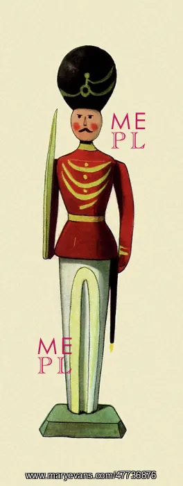  : Toy Soldier with Sword